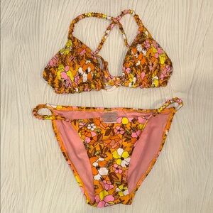 Xhilaration Floral Bikini